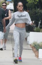 DANIA RAMIREZ Out and About in Los Angeles 09/20/2015