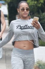 DANIA RAMIREZ Out and About in Los Angeles 09/20/2015