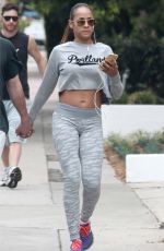 DANIA RAMIREZ Out and About in Los Angeles 09/20/2015