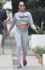DANIA RAMIREZ Out and About in Los Angeles 09/20/2015