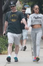 DANIA RAMIREZ Out and About in Los Angeles 09/20/2015