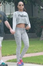 DANIA RAMIREZ Out and About in Los Angeles 09/20/2015