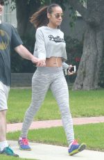 DANIA RAMIREZ Out and About in Los Angeles 09/20/2015
