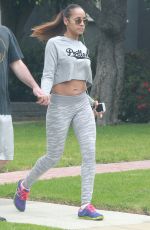 DANIA RAMIREZ Out and About in Los Angeles 09/20/2015