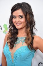 DANICA MCKELLAR at 2016 Miss America Competition in Atlantic City 09/13/2015