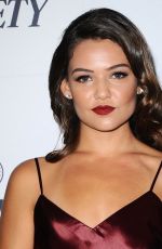 DANIELLE CAMPBELL at Heifer International’s 4th Annual Beyon Hunger Gala 09/18/2015