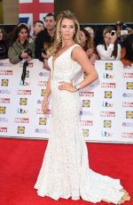 DANIELLE LLOYD at Pride of Britain Awards 2015 in London 09/28/2015