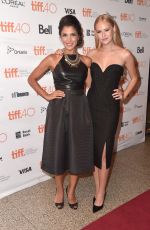 DANIKA YAROSH at Heroes Reborn Premiere at 2015 Toronto International Film Festival 09/15/2015