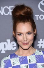 DARBY STANCHFIELD at ABC’s Tgit Line-up Celebration in West Hollywood 09/26/2015