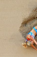 DARIA KLISHINA at 15th IAAF World Athletics Championships in Beijing