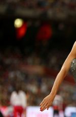 DARIA KLISHINA at 15th IAAF World Athletics Championships in Beijing