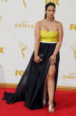 DASCHA POLANCO at 2015 Emmy Awards in Los Angeles 09/20/2015