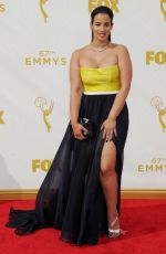 DASCHA POLANCO at 2015 Emmy Awards in Los Angeles 09/20/2015