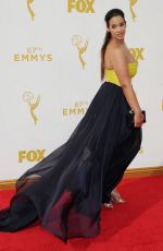 DASCHA POLANCO at 2015 Emmy Awards in Los Angeles 09/20/2015