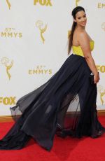 DASCHA POLANCO at 2015 Emmy Awards in Los Angeles 09/20/2015