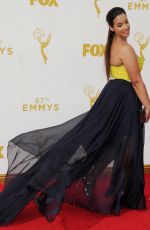 DASCHA POLANCO at 2015 Emmy Awards in Los Angeles 09/20/2015