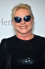 DEBBIE HARRY at amfAR Gala in Milan 09/26/2015