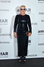 DEBBIE HARRY at amfAR Gala in Milan 09/26/2015