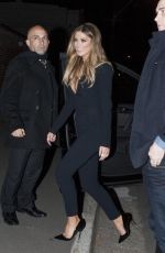 DELTA GOODREM Leaves The Voice Australia Finale in Sydney 08/30/2015