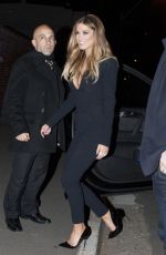 DELTA GOODREM Leaves The Voice Australia Finale in Sydney 08/30/2015