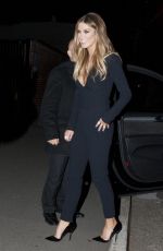 DELTA GOODREM Leaves The Voice Australia Finale in Sydney 08/30/2015