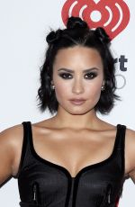DEMI LOVAT at iHeartradio Music Festival in Las Vegas 09/18/2015