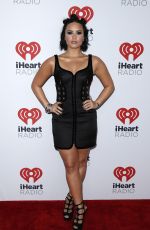 DEMI LOVAT at iHeartradio Music Festival in Las Vegas 09/18/2015