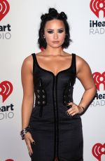 DEMI LOVAT at iHeartradio Music Festival in Las Vegas 09/18/2015