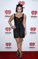 DEMI LOVAT at iHeartradio Music Festival in Las Vegas 09/18/2015