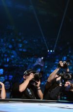 DEMI LOVAT at iHeartradio Music Festival in Las Vegas 09/18/2015