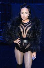 DEMI LOVAT at iHeartradio Music Festival in Las Vegas 09/18/2015
