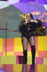 DEMI LOVAT at iHeartradio Music Festival in Las Vegas 09/18/2015