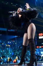 DEMI LOVAT at iHeartradio Music Festival in Las Vegas 09/18/2015