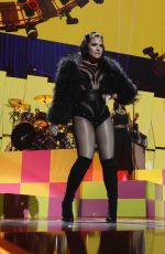 DEMI LOVAT at iHeartradio Music Festival in Las Vegas 09/18/2015