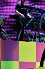 DEMI LOVAT at iHeartradio Music Festival in Las Vegas 09/18/2015