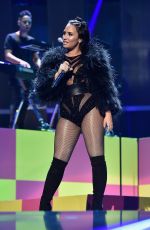 DEMI LOVAT at iHeartradio Music Festival in Las Vegas 09/18/2015