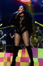 DEMI LOVAT at iHeartradio Music Festival in Las Vegas 09/18/2015