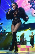 DEMI LOVAT at iHeartradio Music Festival in Las Vegas 09/18/2015