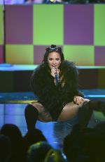 DEMI LOVAT at iHeartradio Music Festival in Las Vegas 09/18/2015
