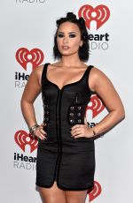 DEMI LOVAT at iHeartradio Music Festival in Las Vegas 09/18/2015