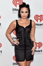 DEMI LOVAT at iHeartradio Music Festival in Las Vegas 09/18/2015