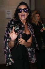 DEMI LOVATO Arrives at BBC Radio 1 Studios in London 09/09/2015
