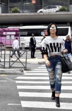 DEMI LOVATO Arrives at Her Hotel in Paris