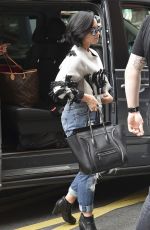 DEMI LOVATO Arrives at Her Hotel in Paris