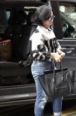 DEMI LOVATO Arrives at Her Hotel in Paris