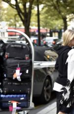 DEMI LOVATO Arrives at Her Hotel in Paris