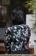 DEMI LOVATO Arrives at ITV Studios in London 09/09/2015