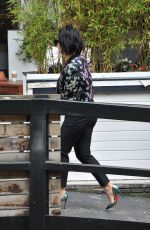 DEMI LOVATO Arrives at ITV Studios in London 09/09/2015