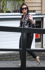DEMI LOVATO Arrives at ITV Studios in London 09/09/2015