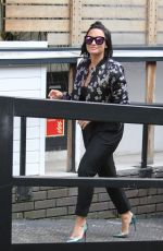 DEMI LOVATO Arrives at ITV Studios in London 09/09/2015